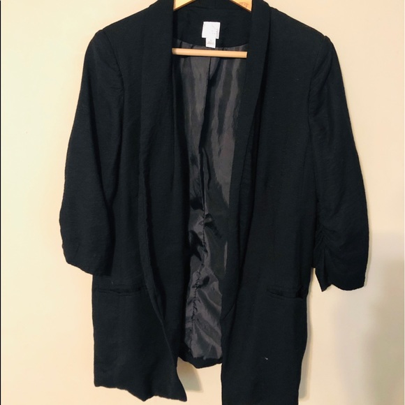 LC Lauren Conrad Jackets & Blazers - Lauren Conrad Black Blazer Size 10